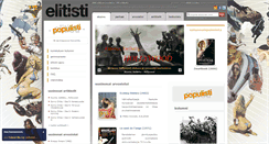Desktop Screenshot of elitisti.net